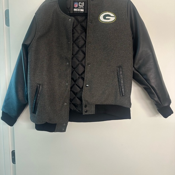 Green Bay Packers Varsity Jacket - Picture 1 of 5